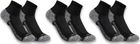 Force Midweight Quarter Sock 3 Pairs