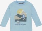 Baby Tshirt W. Chestprint Long Sleeve 741968