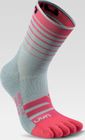 Woman Runner's Five Socks