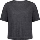 Womens Zephyr Merino Tencel Boxy Tee-shirt