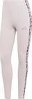 Seasonal Essentials Leopard Print Tights With 3-Stripes