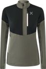 Spitze Zip Maglia Woman