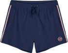 Solid Color Swim Trunk IN Stretch Fabric
