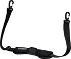 Shoulder Strap With Carabiners 110 cm. Black