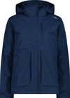 Woman Jacket Zip Hood Detachble INN.JACKET