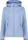 Woman Jacket Zip Hood