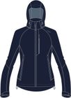 Woman Jacket Zip Hood