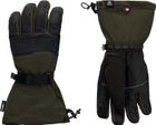 Mittens Leather MIX Ski Gloves R-she
