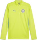 Mcfc Training 1/4 Zip Top