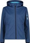 Woman Jacket Zip Hood