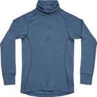 DUO Active Merino 205 Z.NECK WMN