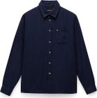 Glove-linen LS