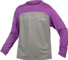 Kinder MT500 Burner Trikot (langarm)