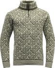 Svalbard Wool Zip Neck