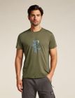M Mer Core Short Sleeve Tee Tech Head