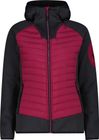 Woman Jacket Hybrid FIX Hood