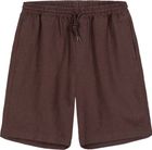 Comfortable Fit Linen Bermuda