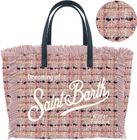 Colette Tweed N Hand Bag With Strap