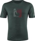 Men Printshirt Bike Merino-tencel(tm)