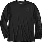 Force Sun Defender Relaxed LS Logo T-shirt