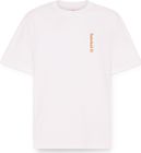 Short Sleeve ''oval Logo'' Graphic Tee