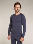 M Mer 260 Zoneknit Seamless Long Sleeve Crewe