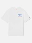 Portland MAN Cotton T-shrt With Front AND Back Print/Emb