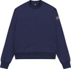 Crew-neck Sweatshirt With Patch Logo ON The Sleeve
