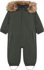 Baby Coverall W. Fake Fur 742700