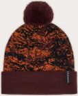 Printed Pom Beanie