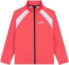 Full Zip Stretch Fleece With Contrast