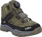 Kids Kiruna Mid Fitgo Trekking Shoes WP