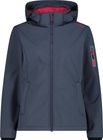 Woman Jacket Zip Hood