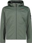 MAN Jacket Zip Hood