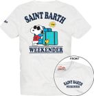 Portland JR BOY Cotton T-shrt With Front AND Back Print/Emb