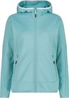 Woman Fleece Fleece Jacket FIX Hood