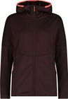 Woman Fleece Fleece Jacket FIX Hood