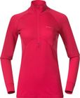 Inner:pure Merino Half Zip Women