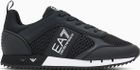 Sneaker - Sneaker Black AND White Mesh+ealstan With Foam+sahara PU+2M Reflex PU
