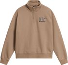 Womens Ski Embro Relaxed 1/4 Zip - Graphic