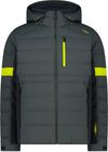 Man Jacket Zip Hood