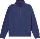 Mens Tree Embroidered Logo 1/4 Zip LB Sweatsh