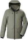 KOW 21 Men Quilted Jacket