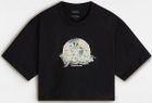 Birdsong Relaxed Crop SS