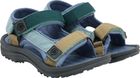 Colorblock Sandals W. Velcro 760347