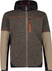 MAN Fleece Jacket FIX Hood