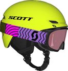 Combo Hlmt Keeper 2+Goggle Jr Witty