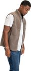 Lunnan Pile Fleece Vest Men