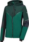 Softshell Jacket Ws Green-olive