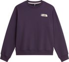 Womens Retro Trail Relaxed Crew- Graphic